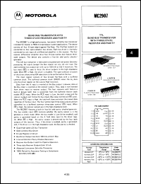 Click here to download MC2907LC Datasheet