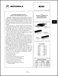 Click here to download MC2907LM Datasheet