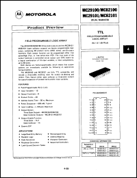 Click here to download MC82100LC Datasheet