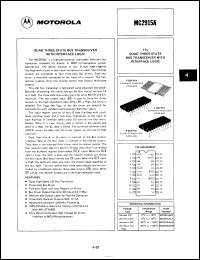 Click here to download MC2915AFM Datasheet