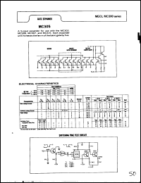 Click here to download MC305G Datasheet