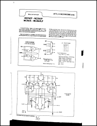 Click here to download MC3062L Datasheet