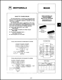 Click here to download MC3245L Datasheet