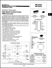 Click here to download MC33025FN Datasheet