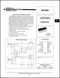 Click here to download MC33030PS Datasheet