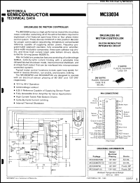 Click here to download MC33034DW60 Datasheet