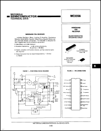 Click here to download MC3356FN Datasheet