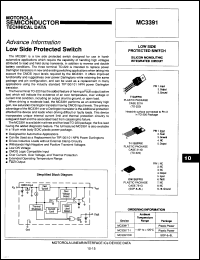Click here to download MC3391T Datasheet