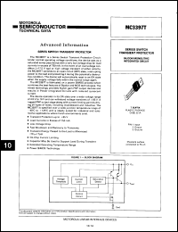 Click here to download MC3397T Datasheet