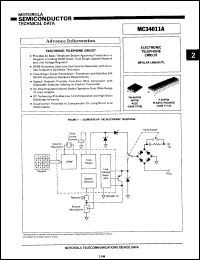 Click here to download MC34011PD Datasheet