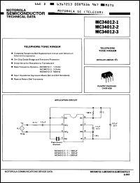 Click here to download MC34012-1D Datasheet