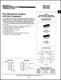 Click here to download MC3405L Datasheet