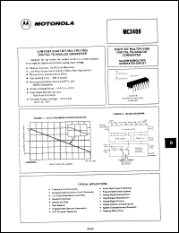 Click here to download MC3408L Datasheet