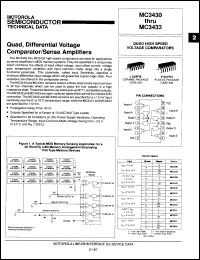 Click here to download MC3430LDS Datasheet