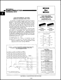 Click here to download MC3432L Datasheet
