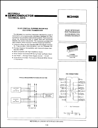 Click here to download MC3446APS Datasheet