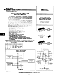 Click here to download MC3448APD Datasheet