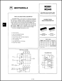 Click here to download MC6881L Datasheet