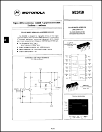 Click here to download MC3459L Datasheet
