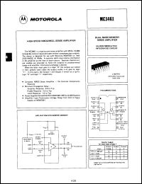 Click here to download MC3461L Datasheet
