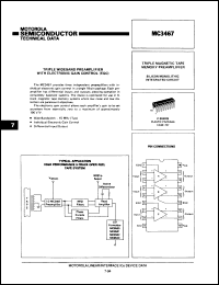 Click here to download MC3467PD Datasheet