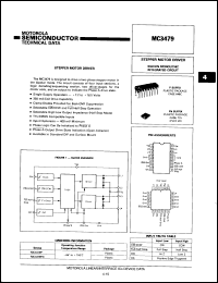 Click here to download MC3479FN Datasheet