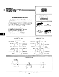 Click here to download MC3485PS Datasheet