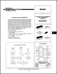 Click here to download MC3486L Datasheet