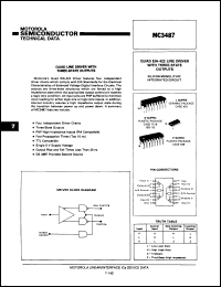 Click here to download MC3487PD Datasheet
