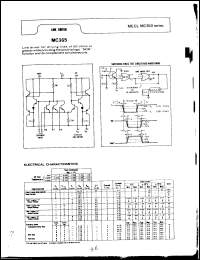 Click here to download MC365G Datasheet