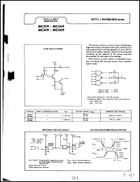 Click here to download MC419L Datasheet