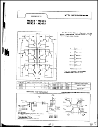Click here to download MC525F Datasheet