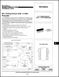 Click here to download MC44802P Datasheet