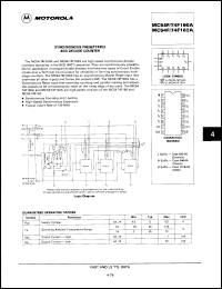 Click here to download MC54F160AJD Datasheet