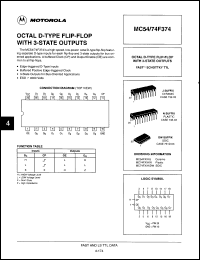 Click here to download MC74F374NDS Datasheet