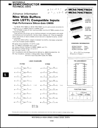Click here to download MC74HCT9034ND Datasheet