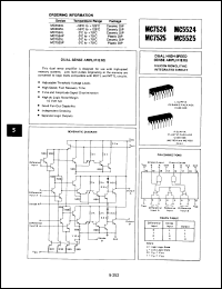 Click here to download MC5524L Datasheet