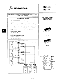 Click here to download MC75325L Datasheet