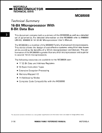 Click here to download MC68008L12D Datasheet