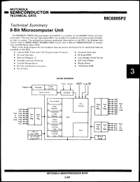 Click here to download MC6805P2FN Datasheet