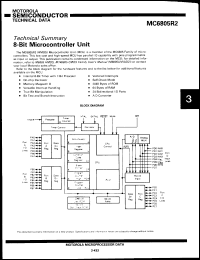 Click here to download MC6805R3FN Datasheet