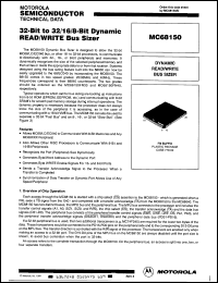 Click here to download MC68150-33FN Datasheet