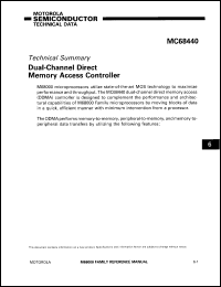 Click here to download MC68440L10 Datasheet