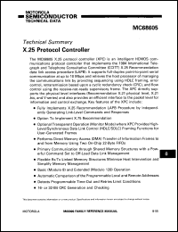 Click here to download MC68605R12 Datasheet