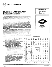 Click here to download MC68606FN12B Datasheet