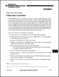 Click here to download MC68824FN10 Datasheet
