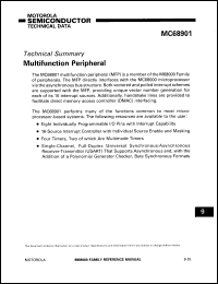 Click here to download MC68901LS Datasheet