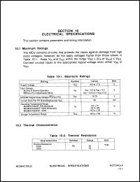 Click here to download MC68HC705J2CS Datasheet