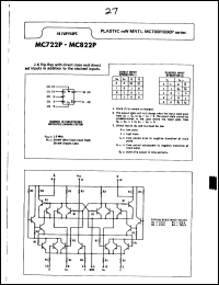 Click here to download MC822F Datasheet