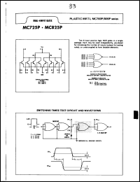 Click here to download MC725P Datasheet